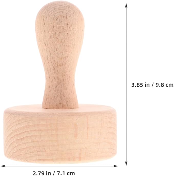 Wooden Tart Pan for Easy Demolding 2pcs with Removable Bottom round Mini Egg Tart Mold Baking Tool Beige Baking Tamper for Home and DIY Cake Pastry for Pies and Quiches - Image 8
