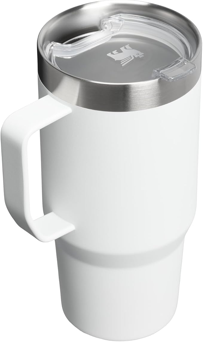 STANLEY The Everyday Suburban Mug | 24 oz | Drink Through Lid | Cup for Coffee, Tea and Drinks | Insulated Stainless Steel Coffee Mug | BPA-Free | Frost - Image 3