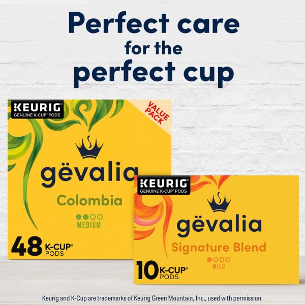 Gevalia Signature Blend Mild Roast K-Cup® Coffee Pods, 10 CT (Pack of 3)