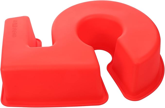 Versatile Silicone Cake Molds Number Cake Tin Great for Party Celebrations and Home Baking by FELTECHELECTR