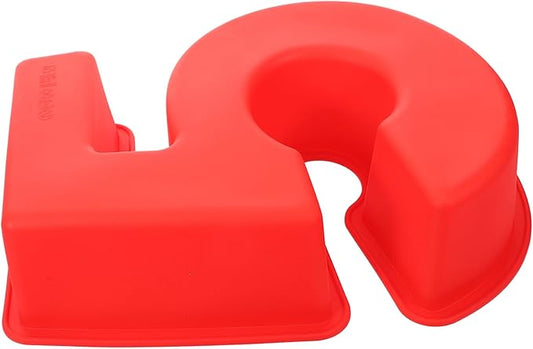 Versatile Silicone Cake Molds Number Cake Tin Great for Party Celebrations and Home Baking by FELTECHELECTR