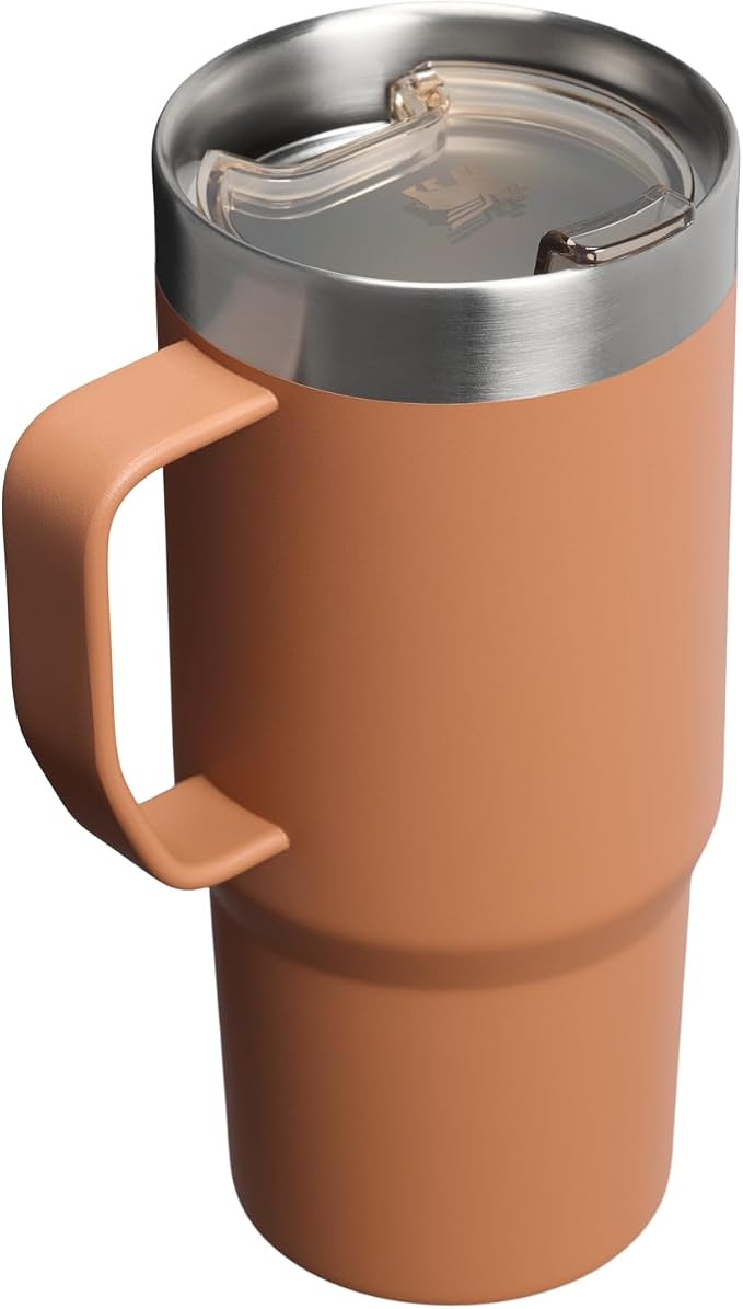 STANLEY The Everyday Suburban Mug | 16 oz | Drink Through Lid | Cup for Coffee, Tea and Drinks | Insulated Stainless Steel Coffee Mug | BPA-Free | Toast - Image 3