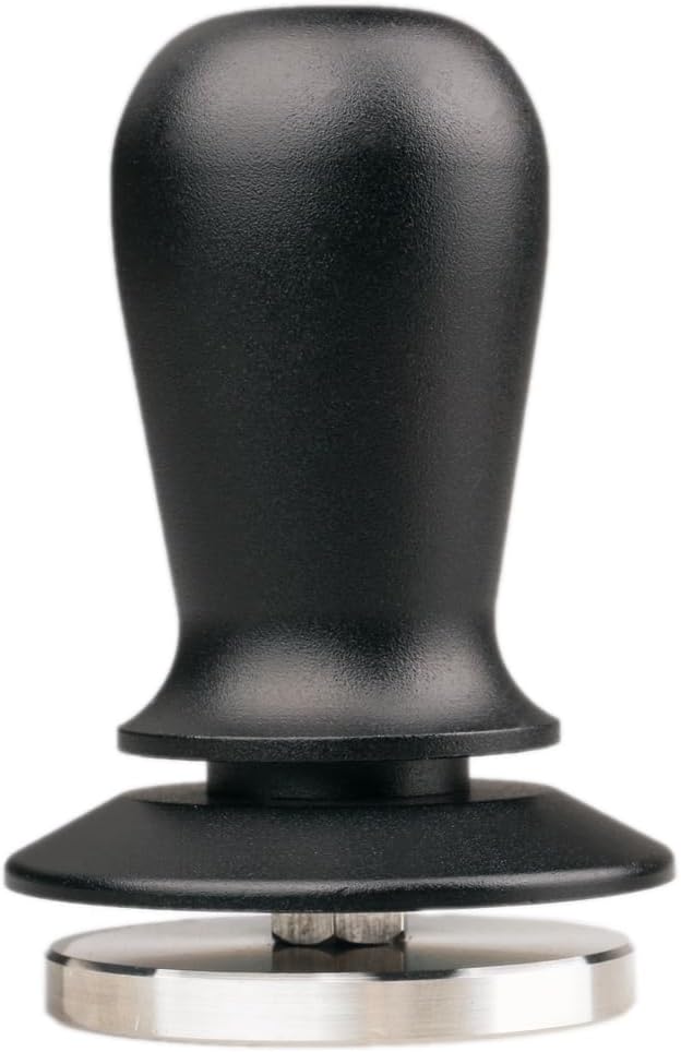 58mm Espresso Tamper, Premium Barista Coffee Tamper with Calibrated Spring Loaded, 100% Stainless Steel Base