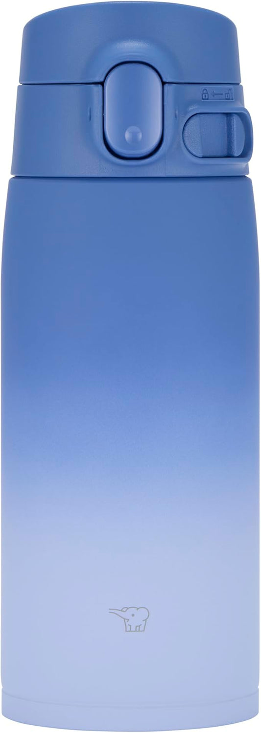 Zojirushi SM-VH48-AZ GoCafe Insulated Stainless Steel Mug, 16-Ounce (.48 liter), PFAS-free & BPA-free by Unknown
