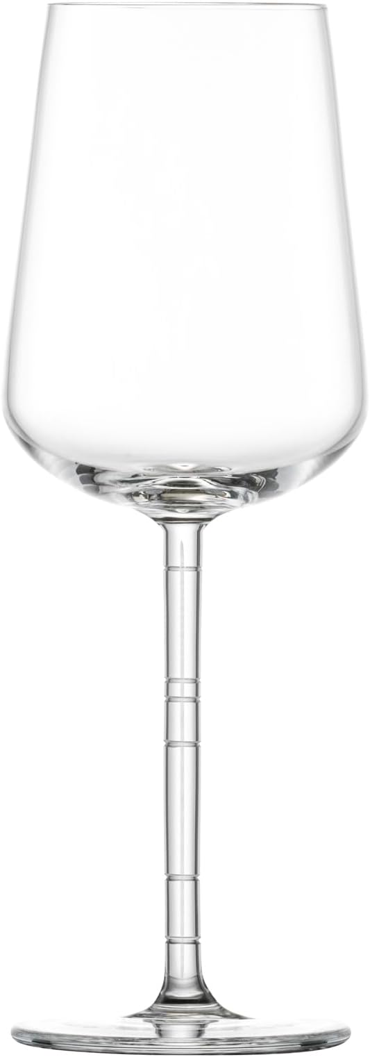 Zwiesel Glas Journey Crystal White Wine Glass, 15 Ounce (Set of 6) by Unknown
