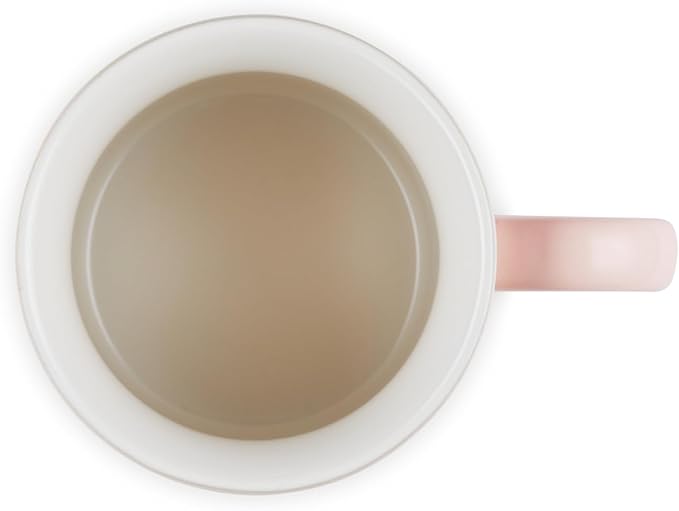 Le Creuset Stoneware Vancouver Mug, 14 oz., Peche - Image 4