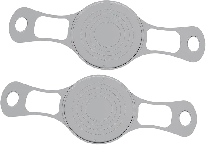 100 Food Grade Silicone Bread Baking Mat Nonstick Dough Mat with Handles for Easy Transfer Oven Safe to 500F - Image 6