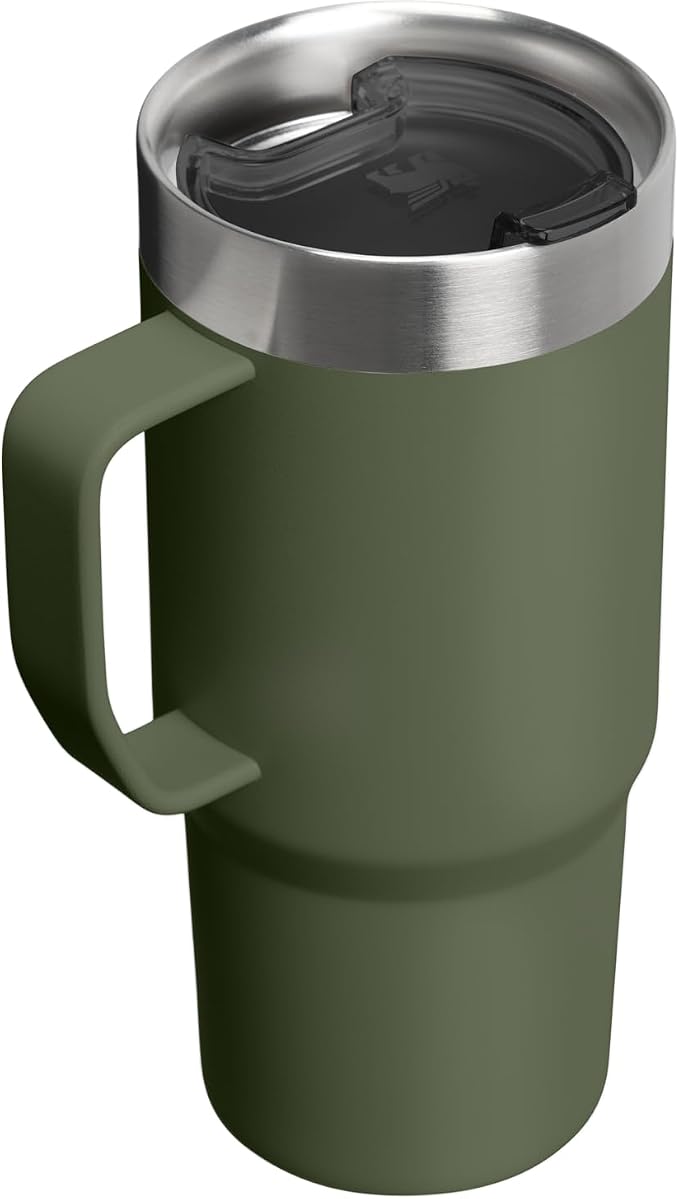 STANLEY The Everyday Suburban Mug | 16 oz | Drink Through Lid | Cup for Coffee, Tea and Drinks | Insulated Stainless Steel Coffee Mug | BPA-Free | Dried Pine - Image 3
