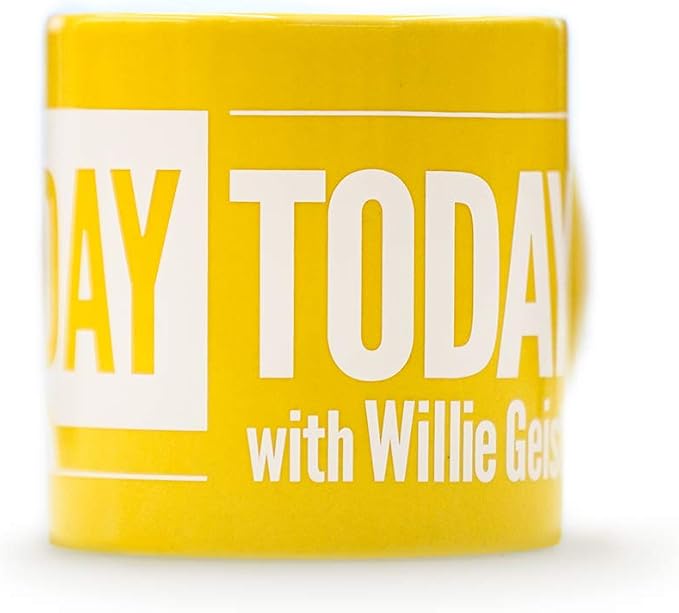 NBC Sunday TODAY with Willie Geist Ceramic Mug, As Seen on TV, 20 oz Coffee Mug, Officially Licensed - Image 4