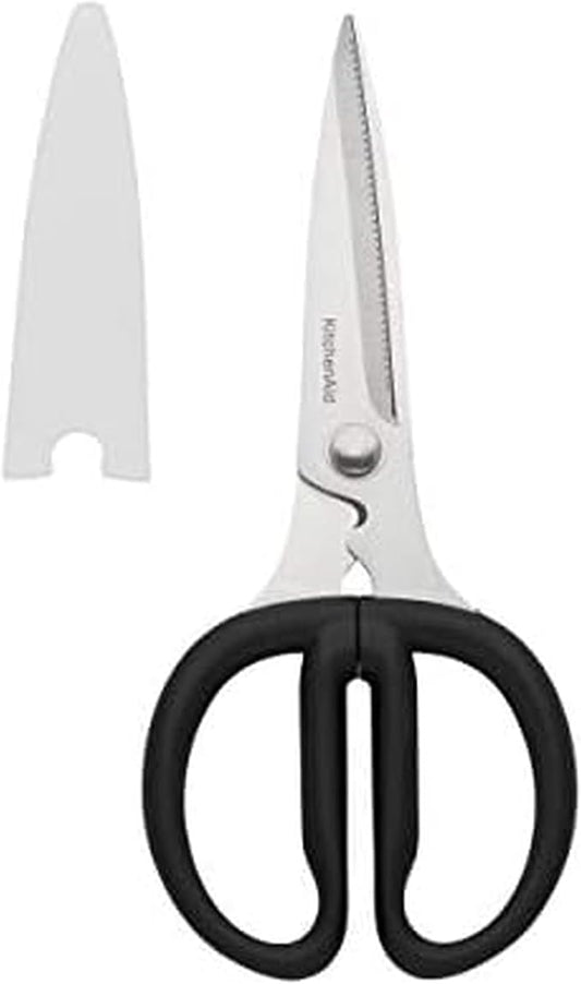 KitchenAid KQ351OHOBA Universal Stainless Steel Shears, Utility, Black by Unknown