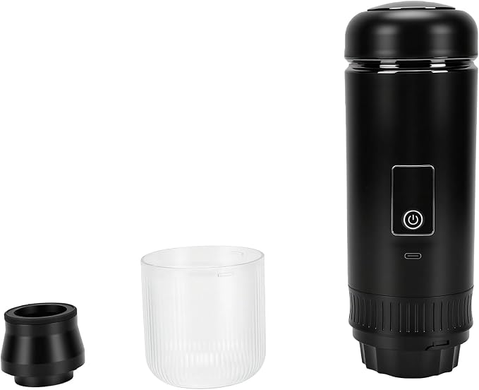 Portable Coffee Machine, 7800mAh Self Heating Maker | with Single Touch Operation, 200ML for Travel Camping Office - Image 7