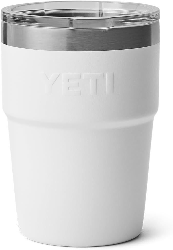 YETI Rambler 16 oz Stackable Tumbler, Vacuum Insulated, Stainless Steel with MagSlider Lid | Stackable - Image 5
