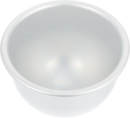 Creative Semi-sphere Cake Mold Deep round Baking Pan for Doll Princess Cake Making, Food-grade Aluminum Oven Mold for Home Baking by EXHUMKY