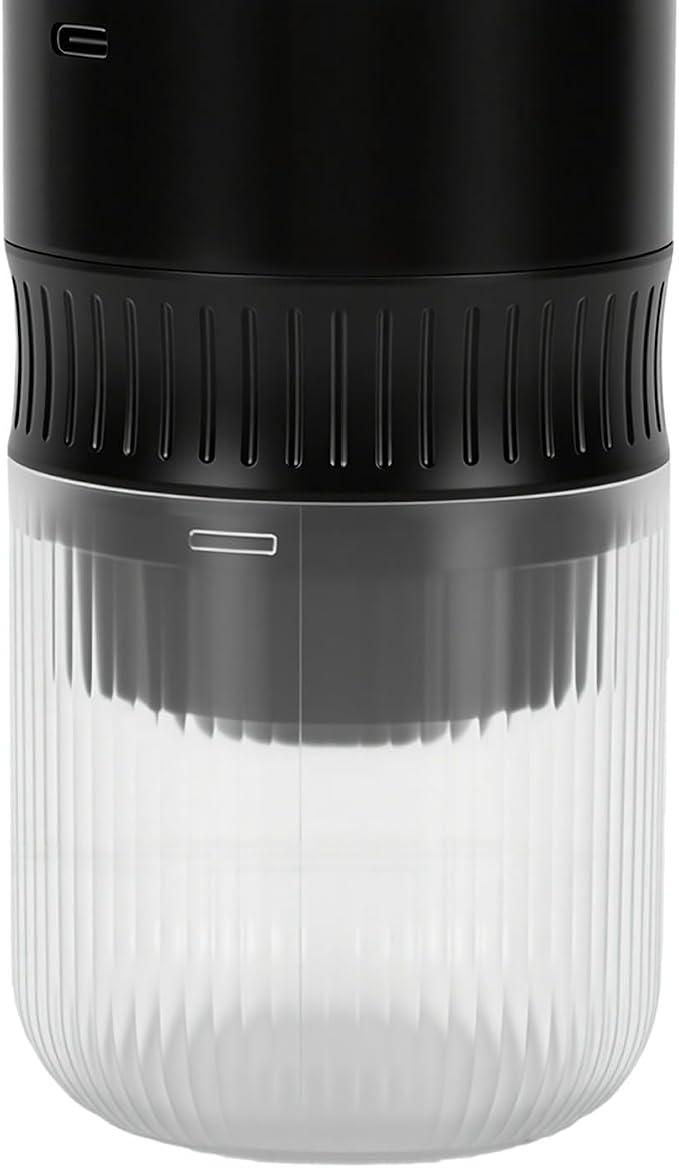 Brrnoo Portable Coffee Machine 7800mAh Battery Cordless Capsule Coffee Maker with Single Touch Operation Design for Travel Camping - Image 8
