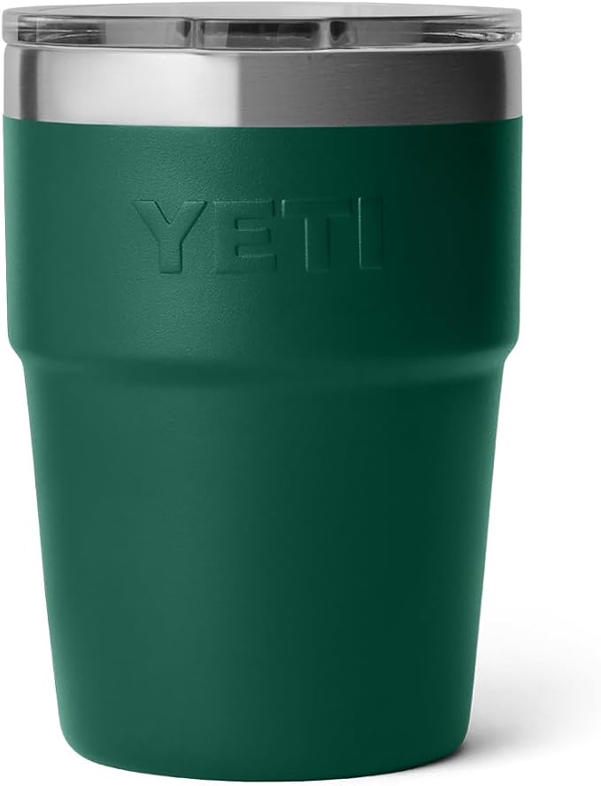 YETI Rambler 16 oz Stackable Tumbler, Vacuum Insulated, Stainless Steel with MagSlider Lid | Stackable - Image 5