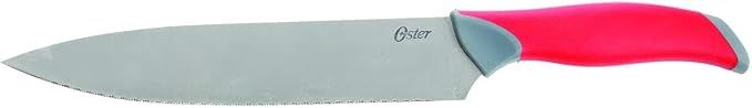 Oster Lindbergh 14 Piece Cutlery Set, Red - Image 7