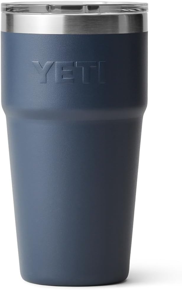 YETI Rambler 20 oz Stackable Tumbler, Stainless Steel, Vacuum Insulated with MagSlider Lid - Image 5