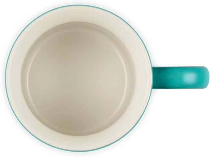Le Creuset Stoneware Vancouver Mug, 14 oz., Riviera - Image 4