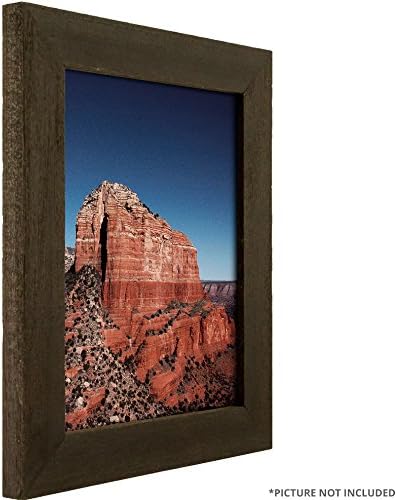 Craig Frames 1.5DRIFTWOODBK 11 x 14-Inch Picture Frame, Wood Grain Finish, 1.5-Inch Wide, Weathered Black - Image 2