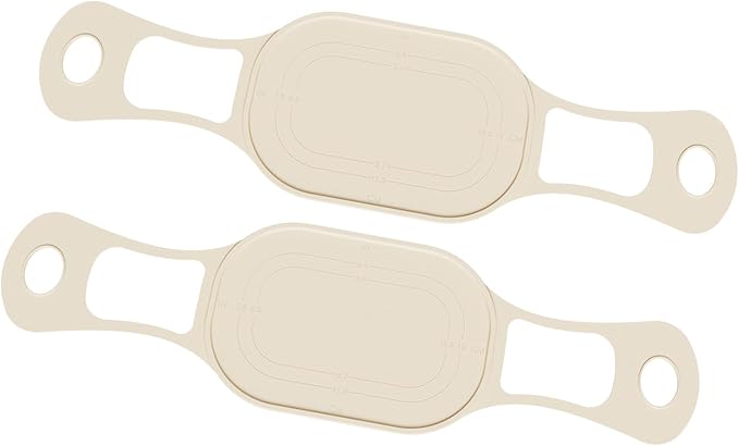 Food Grade Silicone Bread Baking Mat Nonstick Dough Mat with Handles for Oven Use Easy Clean Dishwasher Safe by Unknown