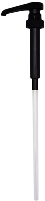 By The Cup Universal Black Coffee Syrup Pump (Pack of 2) - Fits Upouria, Torani Syrups, Davinci, Monin (1L Plastic Only), and Jordan's Skinny Syrups