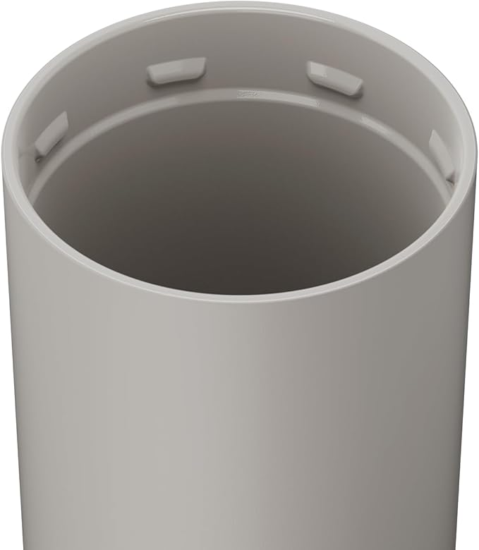 BrüMate Strova 18oz 100% Leakproof Insulated Coffee Mug | Ceramic-Lined Interior | Built-In Silicone Sleeve for Travel | Locking Flip Lid (Mocha) - Image 2