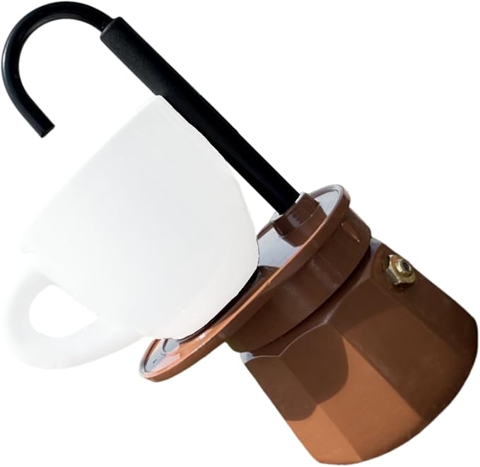 Space Saving 50ml Coffee Coffee Bottle Efficient Brewing Systems Home Outdoor Use Practical Metal Maker by Unknown