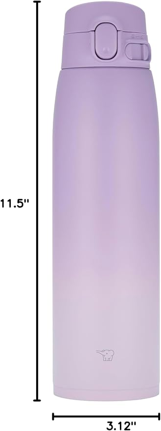 Zojirushi SM-VH95-PZ GoCafe Insulated Stainless Steel Mug, 32-Ounce (.95 liter), PFAS-free & BPA-free - Image 6