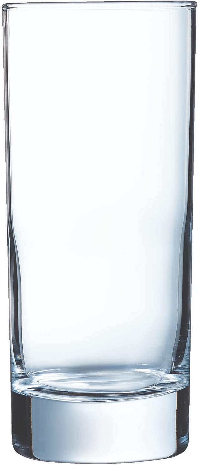 Arcoroc - Collection Iceland - 6 tall glasses 29 cl in glass - Professional use - Ideal for longdrinks - Image 2