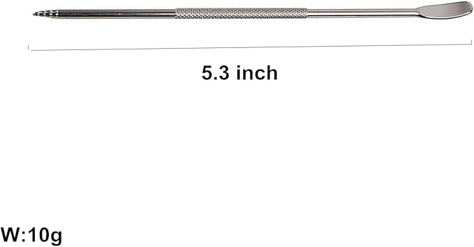 3 Pcs Coffee Latte Art Pen Stainless Steel Tool Espresso Machine Cafe Home Kitchen for Latte Art use by PPX