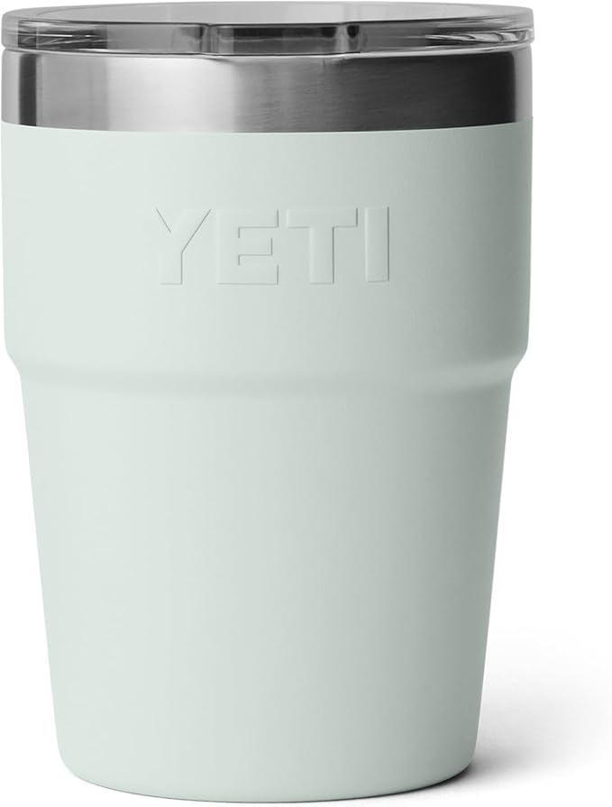 YETI Rambler 16 oz Stackable Tumbler, Vacuum Insulated, Stainless Steel with MagSlider Lid | Stackable - Image 5