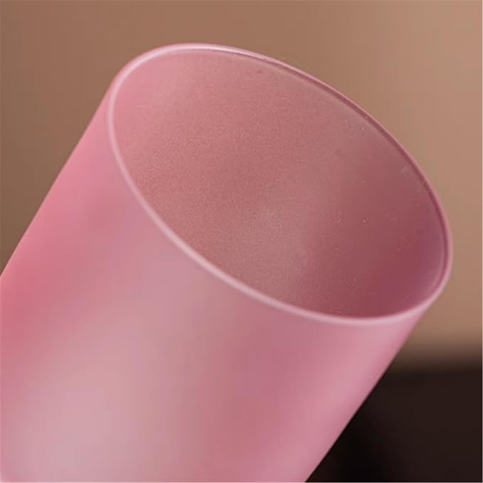 drinking glassware 9.5oz Frosted Stemmed Glass Cups for Wine - Image 6