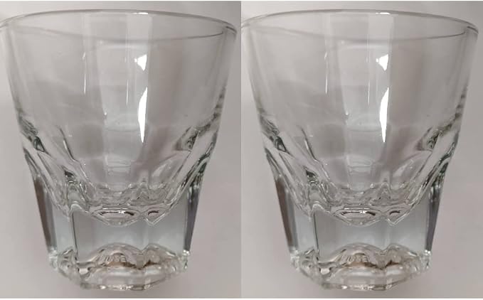 Libbey 15248 Duratuff Cortado / Gibraltar Rocks Glass 4.5 OZ (2 Pack) - Image 2