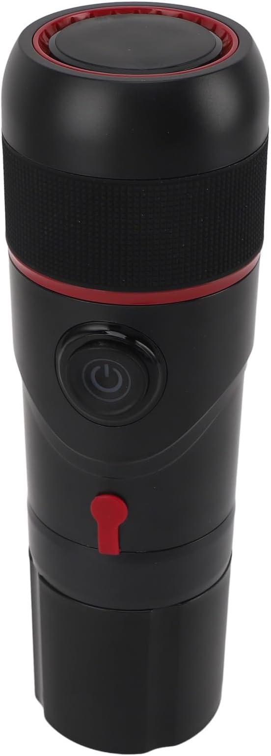 Portable Coffee Machine 3 in 1 15 Bar Pressure Capsule Coffee Maker with Intelligent Temperature Control for Camping Driving Home Office - Image 4