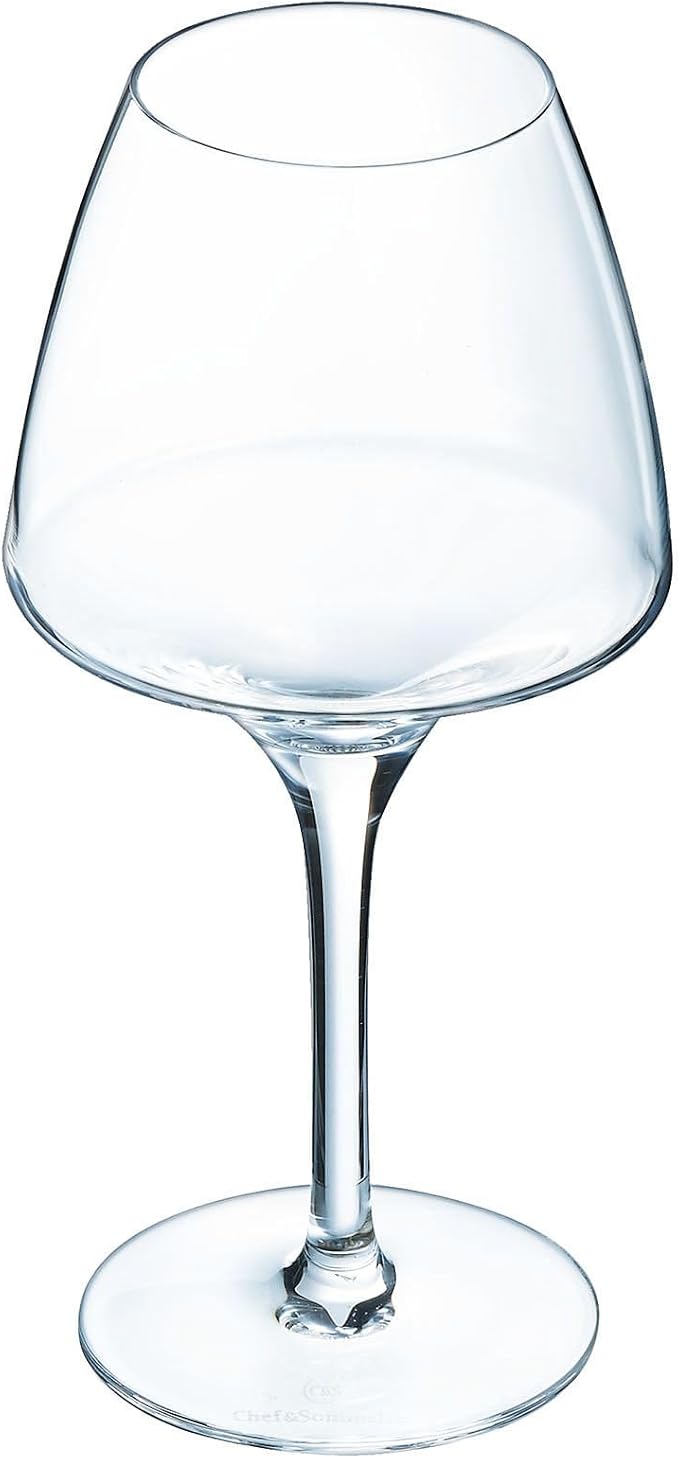 Chef et Sommelier Open Up Collection Set of 6 Crystal Wine Glasses 32cl Protasting Ideal Tasting Modern and Elegant Made in France Transparent - Image 4