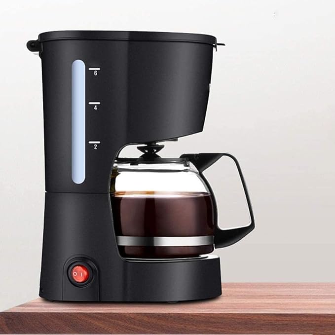 Automatic Drip Coffee Maker, Capsule Machine, Mini Multi-Purpose Brewing Teapot for Efficient Tea & Coffee Preparation, Energy Saving Design - Image 3