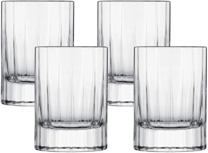 Luigi Bormioli – Bach – Liqueur Glasses – 2.25 Oz - Clear, Set of 4 by Luigi+Bormioli