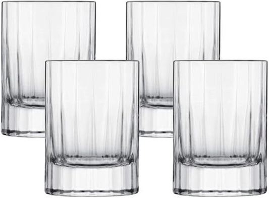 Luigi Bormioli – Bach – Liqueur Glasses – 2.25 Oz - Clear, Set of 4 by Luigi+Bormioli