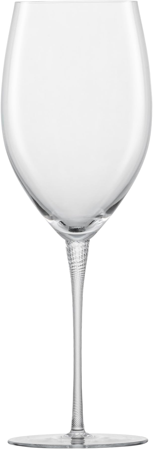 Zwiesel Glas Handmade Highness Crystal Glass, 21 Ounce Bordeaux (Set of 2), Clear by Unknown