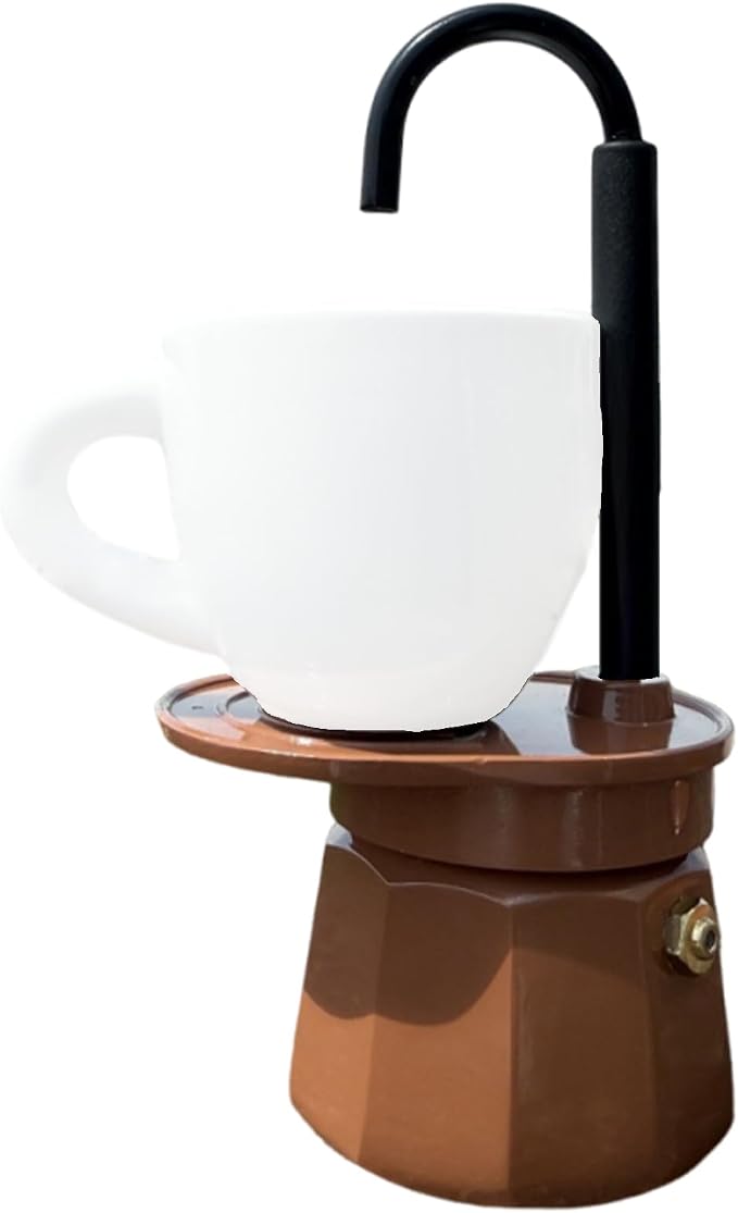 Space Saving 50ml Coffee Coffee Bottle Efficient Brewing Systems Home Outdoor Use Practical Metal Maker - Image 5