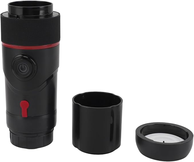Portable Coffee Machine 3 in 1 15 Bar Pressure Capsule Coffee Maker with Intelligent Temperature Control for Camping Driving Home Office - Image 2