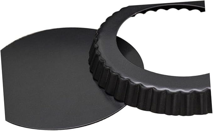 STOBAZA 2pcs Non-stick Cake Molds Baking Tray for Tart Pizza and Steak Bakeware for Home Kitchen and Baking Needs - Image 2