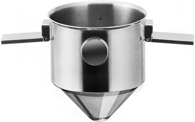 Paperless-Coffee Filter Cone -Dripper For Home-Travelling And Camping Reusable Filter Coffee-dripper Stainless Steel