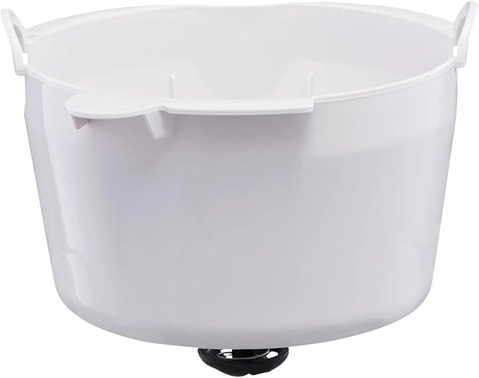 Coffee Makers, 12-Cup Coffee Machines with Reusable Filter | Removable Filter Basket, Keep Hot(White) - Image 6