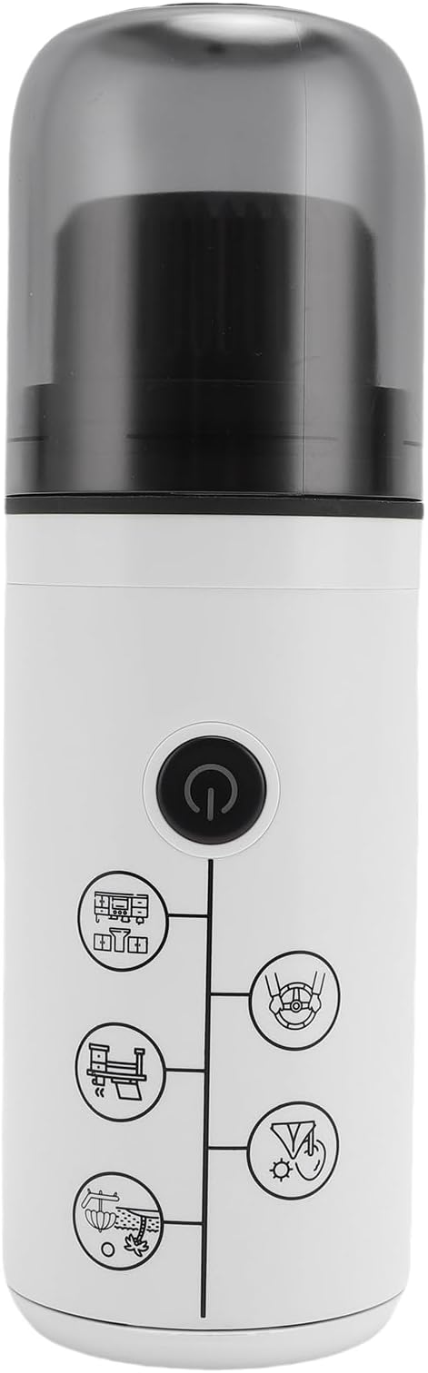 Zunate Portable Coffee Machine, Cordless 17 Bar Automatic Coffee Maker with 2600mAh Battery for Car Travel and Outdoor Capsule or Powder Brewing - Image 2