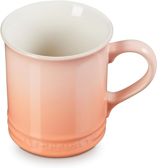 Le Creuset Stoneware Vancouver Mug, 14 oz., Peche by Unknown