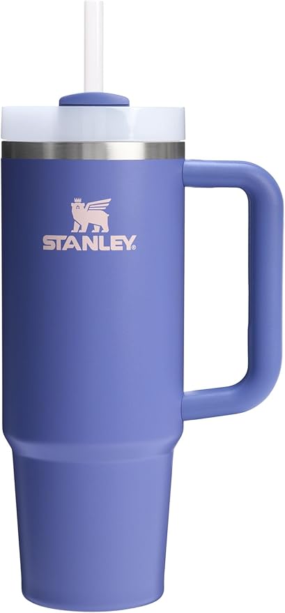 STANLEY Quencher H2.0 Flow State Tumbler, 30 oz, Lupine | Handle and Straw | 3-Position Lid | Cup Holder Compatible for Travel | Insulated Stainless Steel Cup | BPA-Free by Unknown