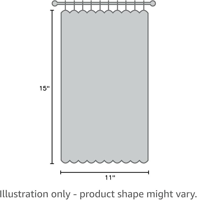 H.VERSAILTEX Blackout Curtains Printed Design 108 Inch Length 2 Panels Set Thermal Insulated Curtains for Bedroom Living Room Geometric Modern Grommet Window Drapes - Mustard and Grey - Image 8