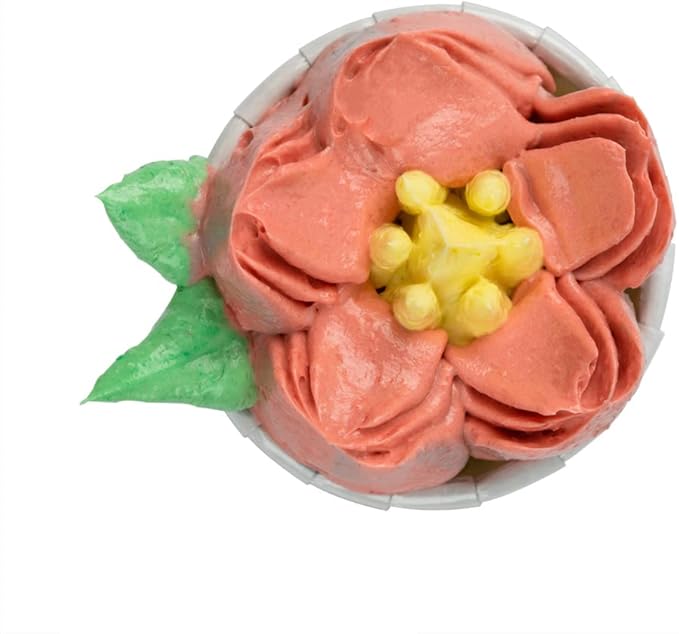 Restaurantware-Russian Piping Tip, 1 Petal Cake Decor Piping Tip - #36, Corrosion-Resistant, Stainless Steel Decorating Tip For Frosting, Dishwashable, Decorate Cupcakes, Cakes, or Cookies