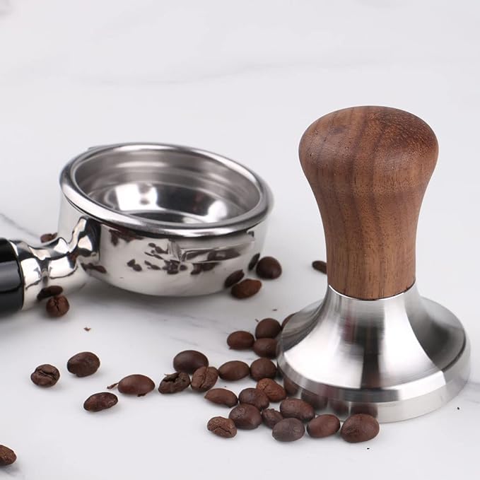 Coffee Tamper 58mm, EspressoTamper,Espresso Tool 304 Stainless Steel
